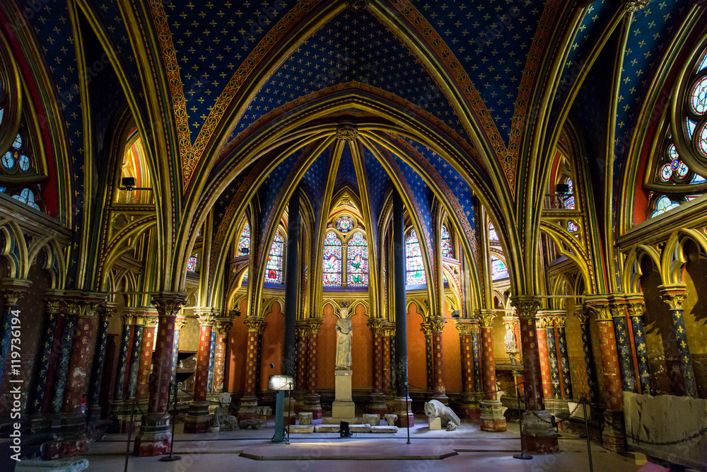 Obraz premium Saint Chapelle Paris