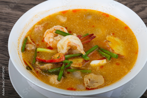 Tom Yam soup