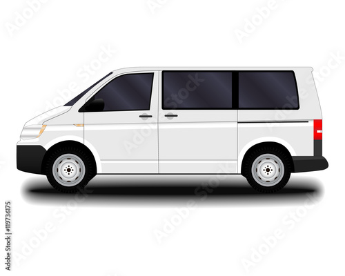 passenger van.