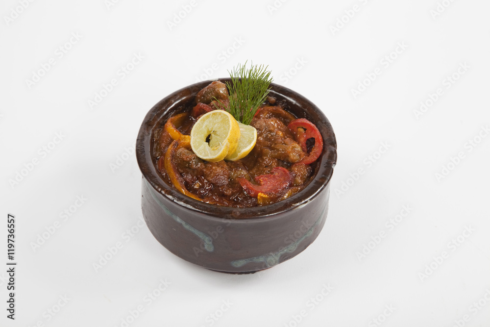 Foto de Egyptian Okra tagen do Stock Adobe Stock