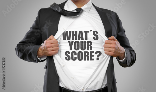 What´s yor score?