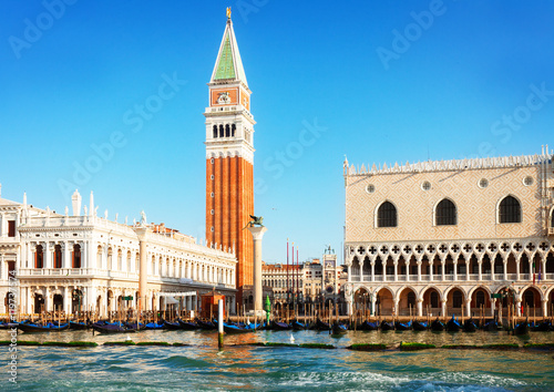 San Marco square waterfront, Venice © neirfy