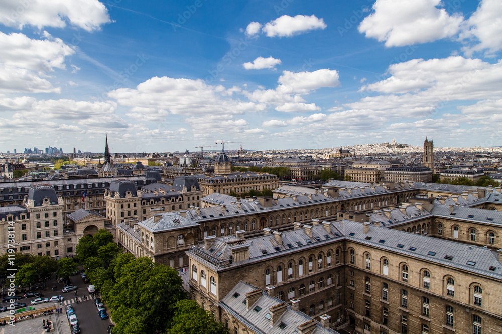 Vista da Notre Dame