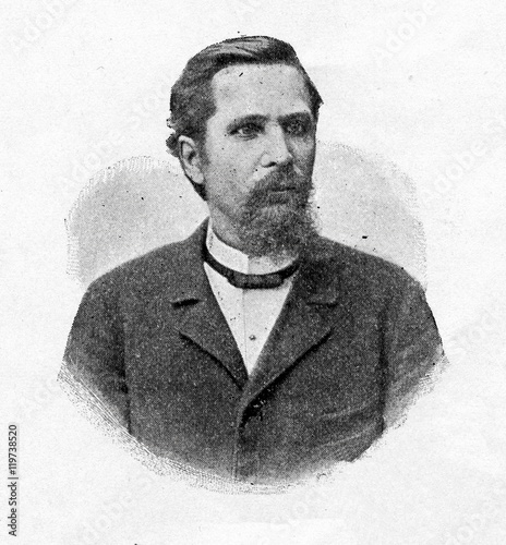 Pēteris Siliņš or Bangpūtis (1844-1899), latvian teacher, writer and public figure (from book 