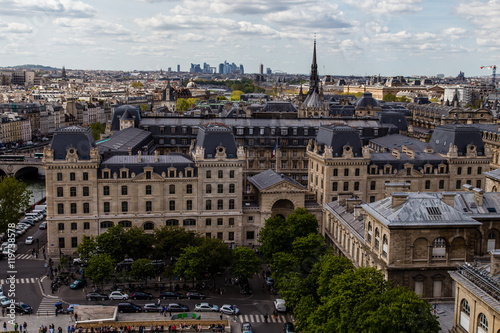 Vista da Notre Dame © fabioarimatea