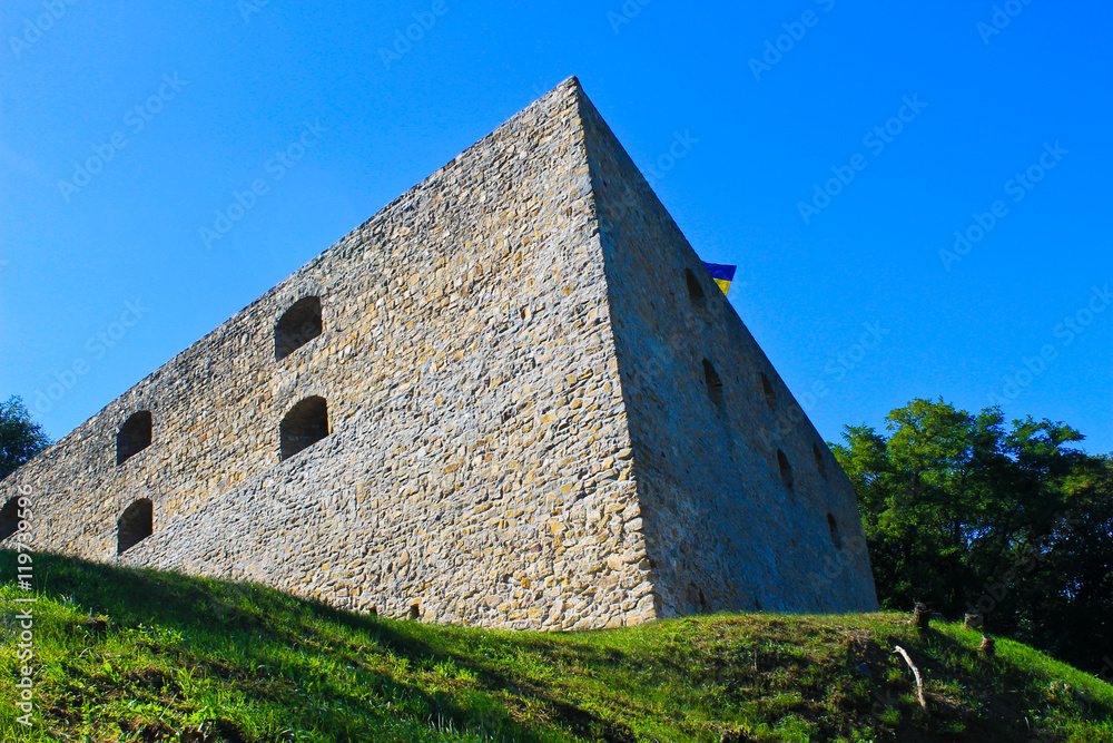 Bastion hetman Doroshenko in Chigirin, Ukraine Bastion hetman Doroshenko in Chigirin, Ukraine