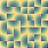 Raster Seamless Geometric Pattern