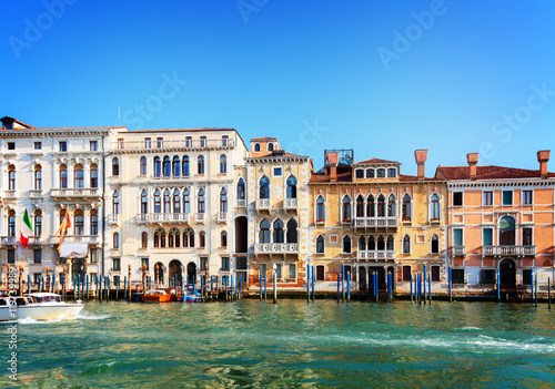traitional Venice house, Italy © neirfy