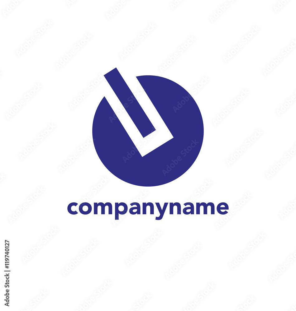 Abstract Vector Logo Design Template. Creative Concept Icon Abstract Vector Logo Design Template. Creative Concept Icon