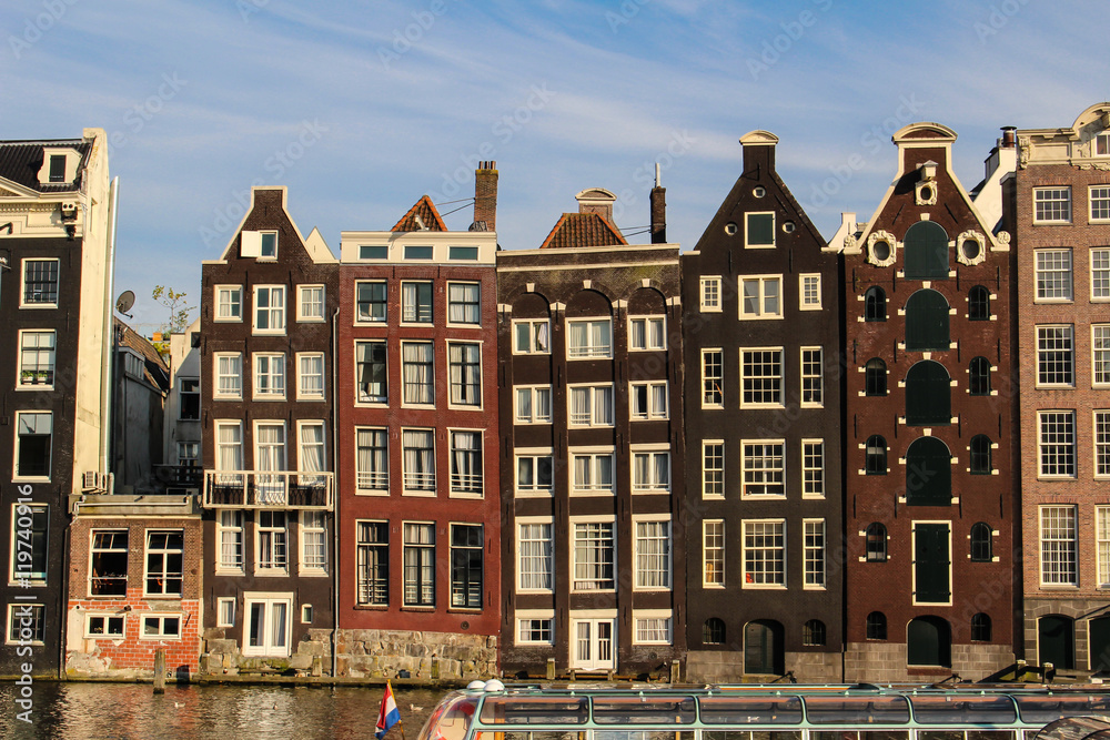 Building of Amsterdam