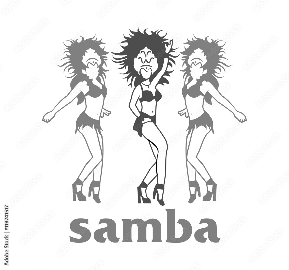 Obraz samba