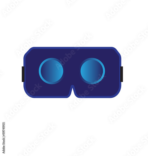 Virtual Reality VR goggles