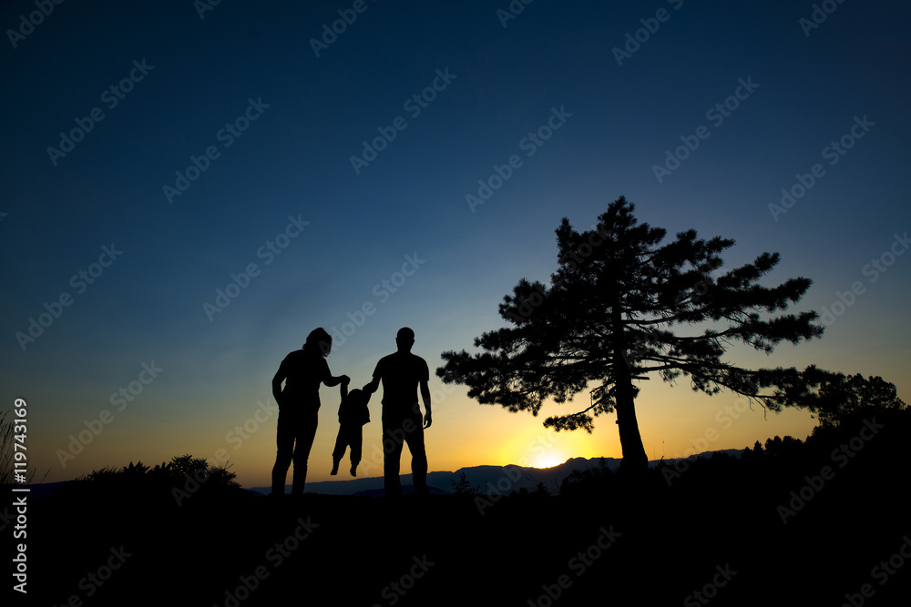 mother, father and child mother, father and child