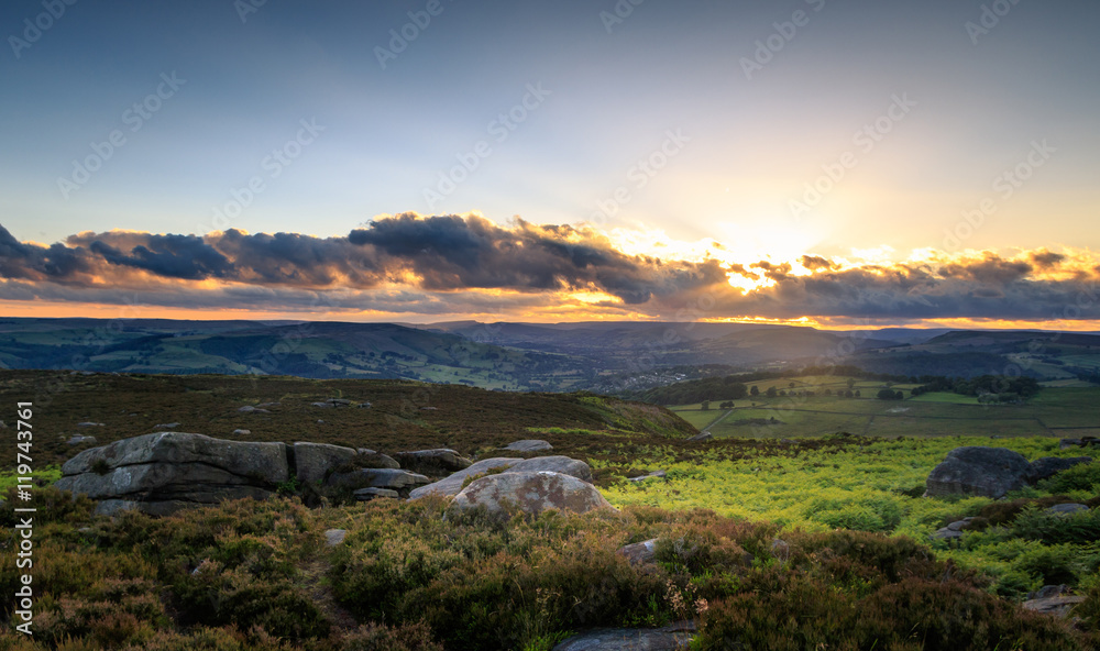 Fototapeta premium Peak District