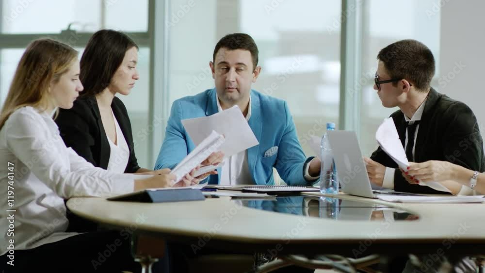 boss dismisses employee boss dismisses employee
