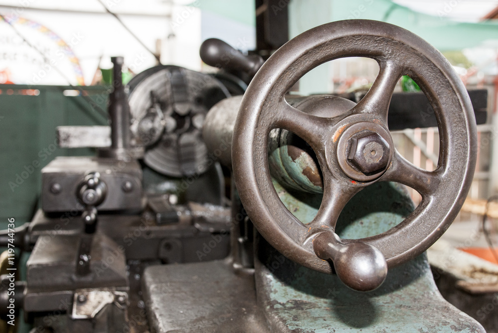 Inside an old Cart Factory - Costa Rica Inside an old Cart Factory - Costa Rica