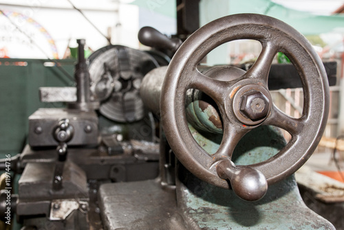 Inside an old Cart Factory - Costa Rica