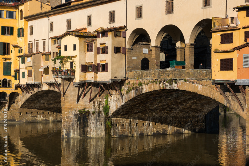 Arches of Ponte Vecchio