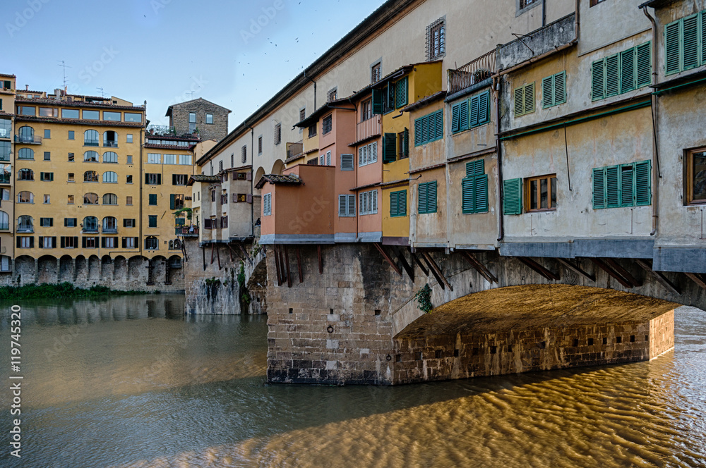 Old bridge - The Ponte Vecchio