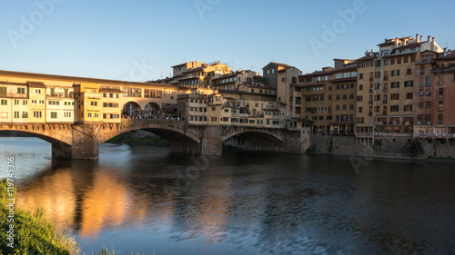 Ponte Vecchio in sunlight