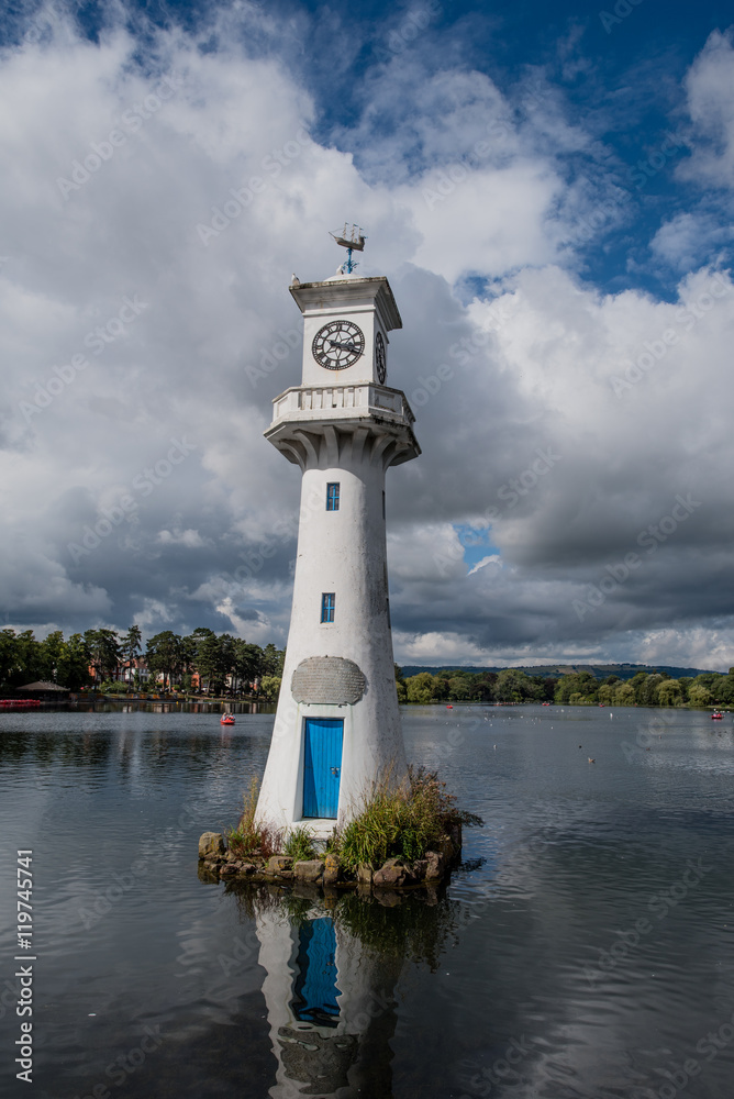 Roath Park light house in south wales