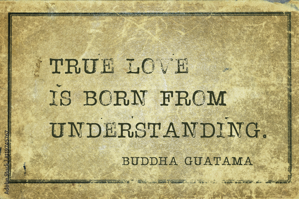 true love Buddha - obrazy, fototapety, plakaty 