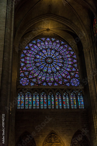 Interni di Notre Dame - Paris
