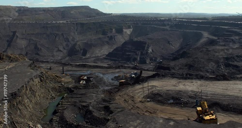 Work coal mine/time lapse