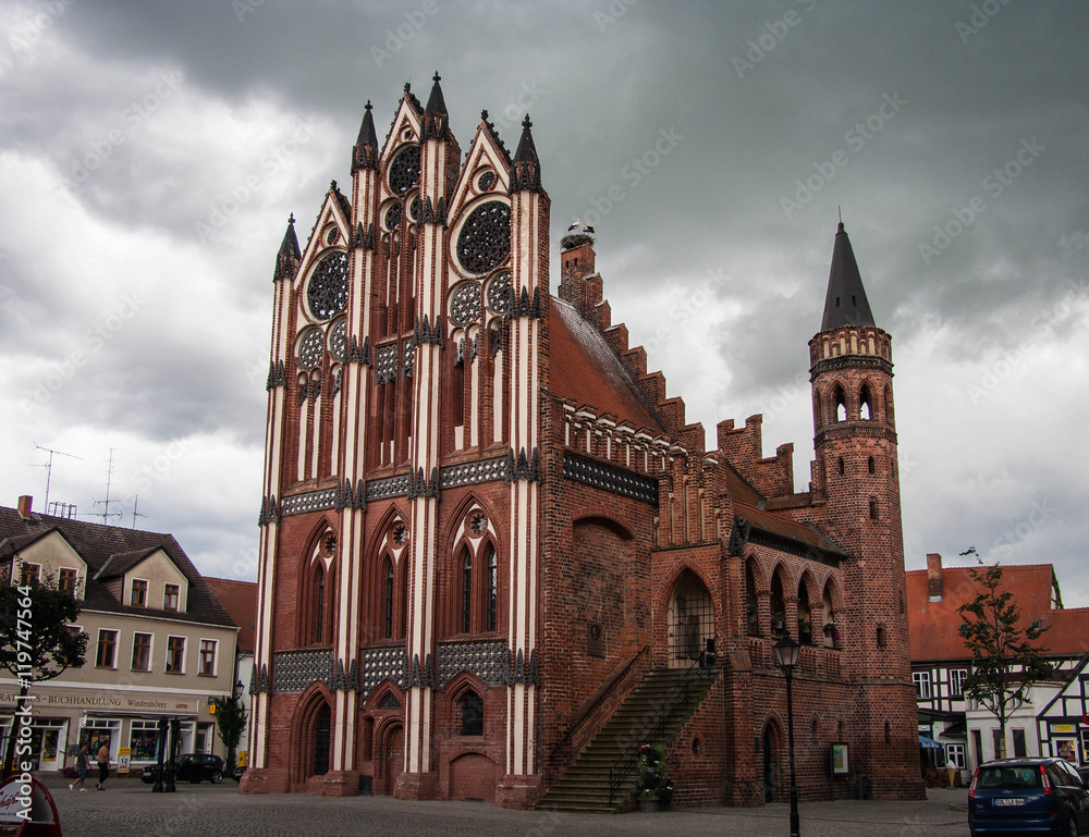 Fototapeta premium Tangermuende