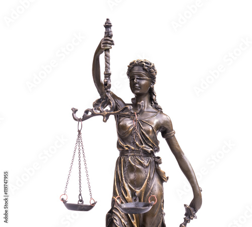 Statue of justice,law concept