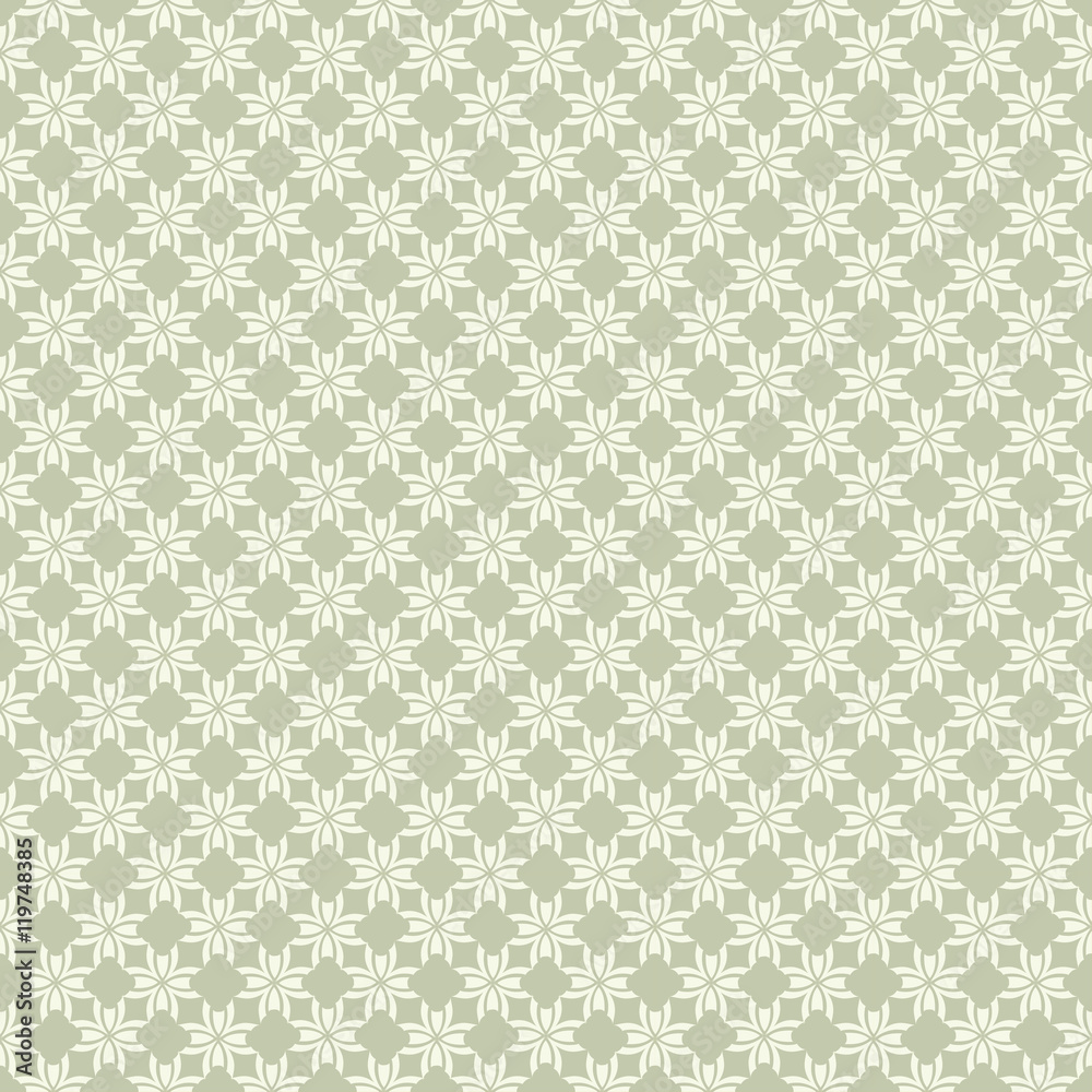 Abstract pattern in retro style.