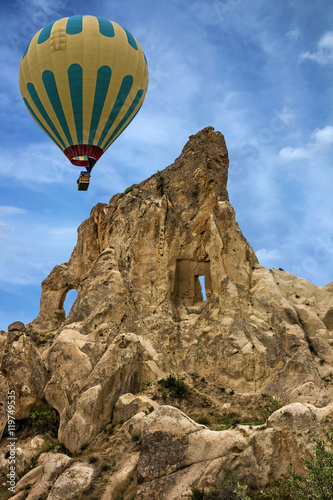 Cappadocia, Goreme, Turkey, Rock cave landscape