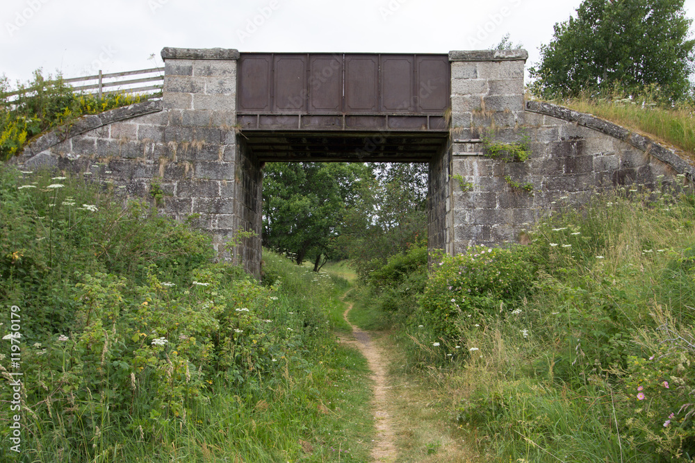 Alte Eisenbahnbrücke