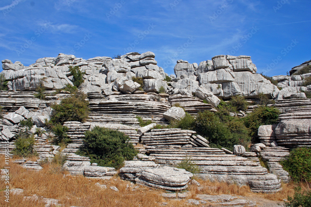 El Torcal de Antequera, España El Torcal de Antequera, España