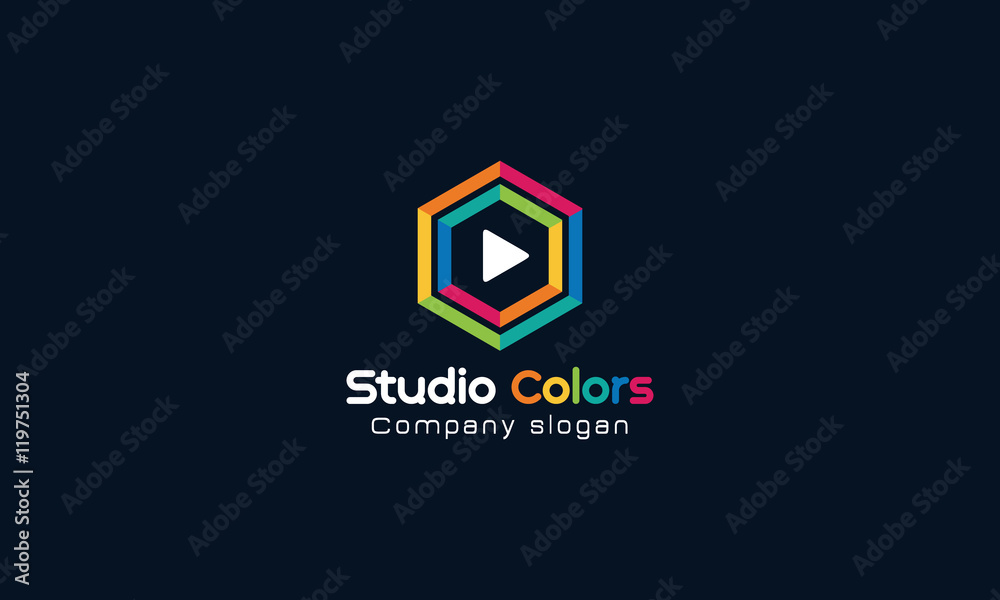 Abstract Studio Logo Abstract Studio Logo