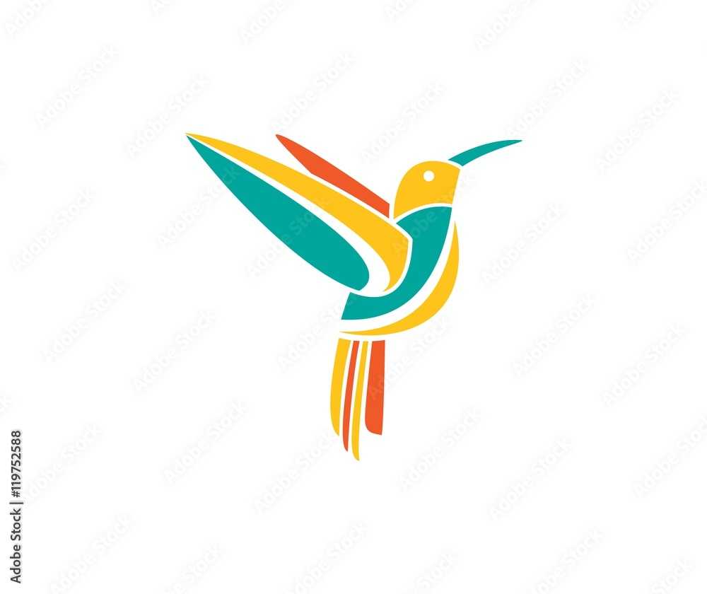 Obraz premium Bird logo