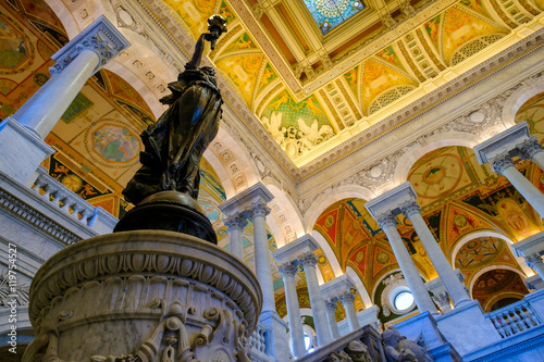 The Library of Congress in Washington D.C. photo