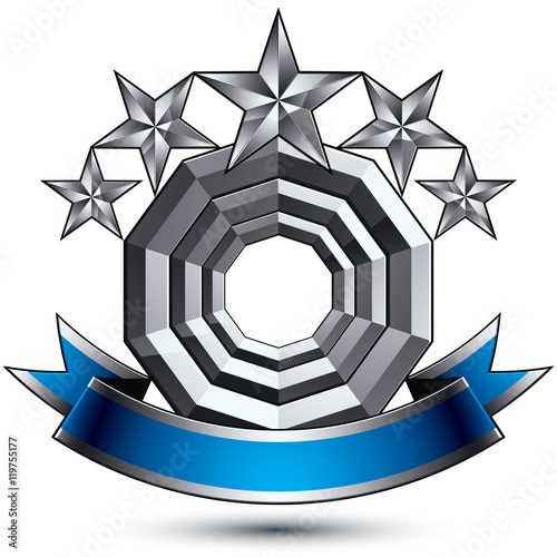 3d vector classic royal sym...