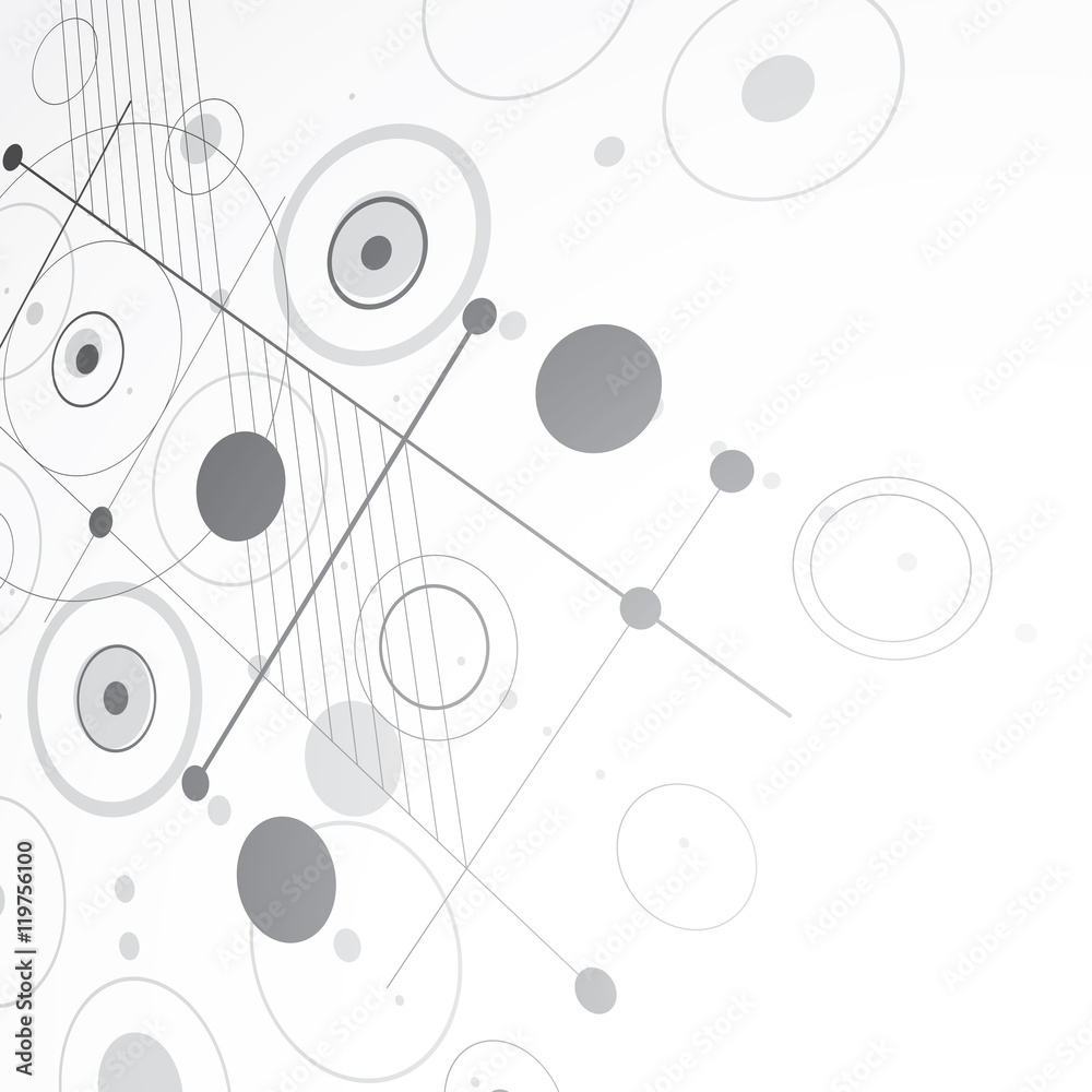 3d vector abstract monochrome background created in Bauhaus retr 3d vector abstract monochrome background created in Bauhaus retr