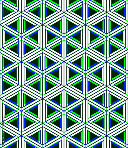 Contemporary abstract endless EPS10 background, three-dimensiona