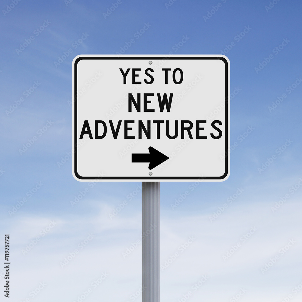 New Adventures
New Adventures