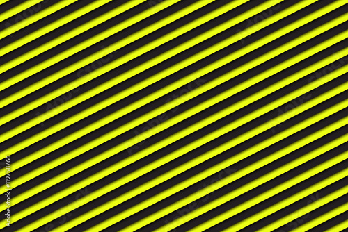 Black and yellow abstract background, vector illustration