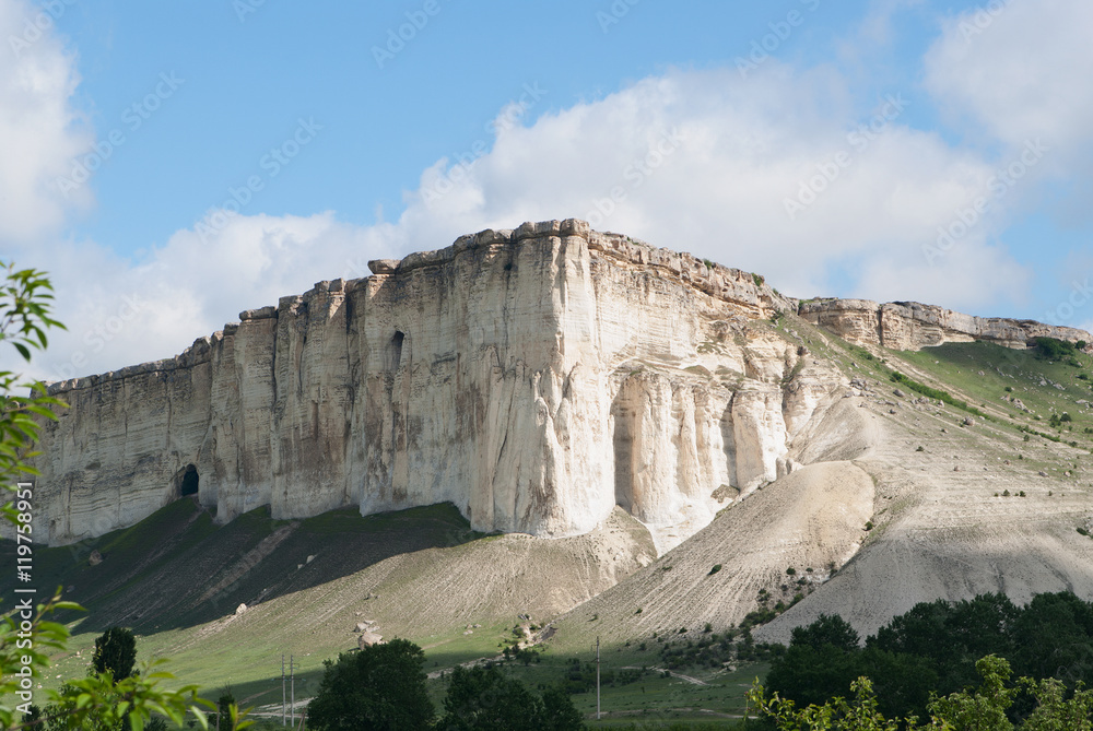 mountain White Rock (Ak-Kaya), Crimea