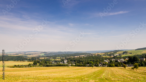 Blick ins Erzgebirge