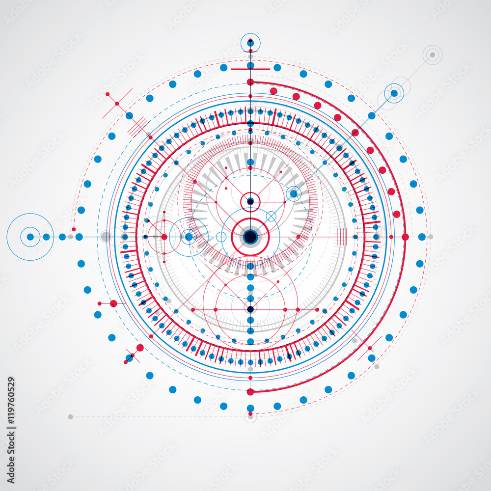 Vector engineering technological background, futuristic technica Vector engineering technological background, futuristic technica