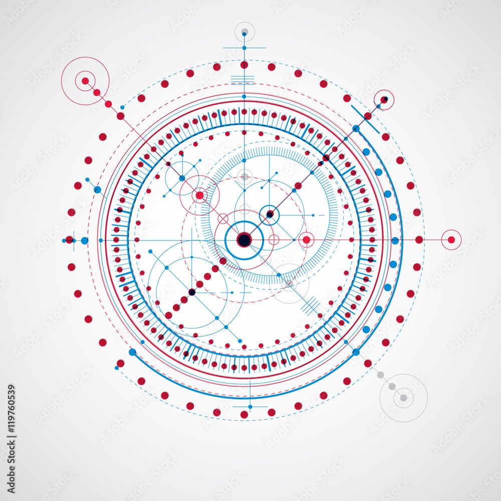 Vector engineering technological background, futuristic technica Vector engineering technological background, futuristic technica