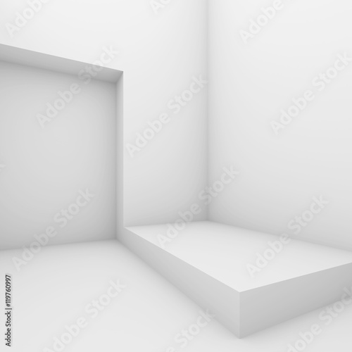 White Modern Background
