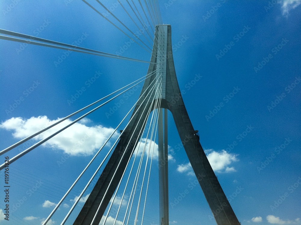 Fototapeta premium suspension bridge