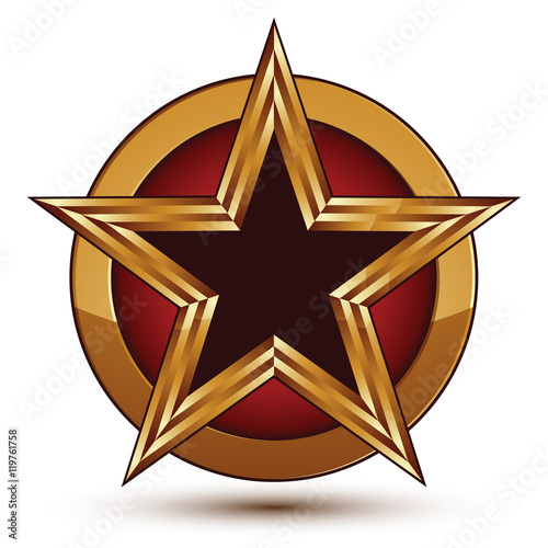 3d vector classic royal sym...