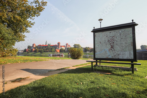 Obraz na płótnie Kraków 